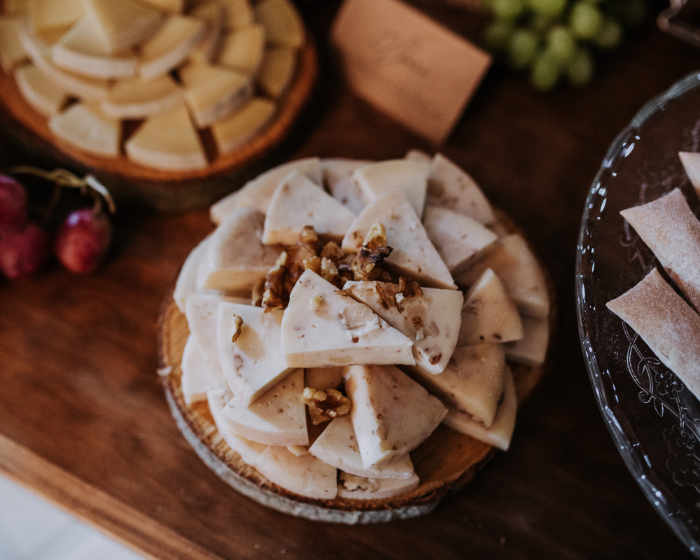 Espichas (traditional Asturian spread) 